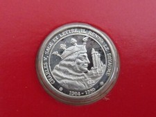 SUPERBE MINI- MÉDAILLE ARGENT