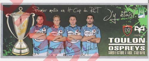 Flyer 1er match histoire - flyer,