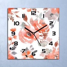 Horloge Murale Design En Verre