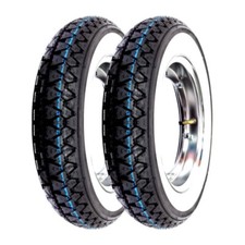 Paire / Roues Piaggio Vespa /