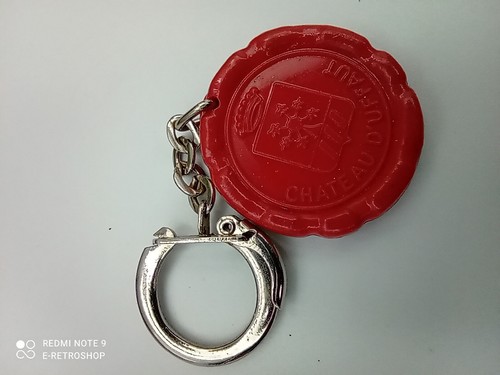 Porte clé ancien - , vintage