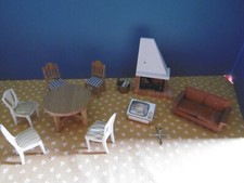 Lot meubles de salle a manger