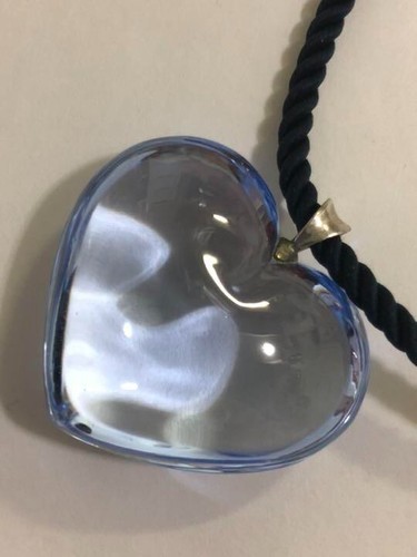 Collier ras cou coeur - collier, du