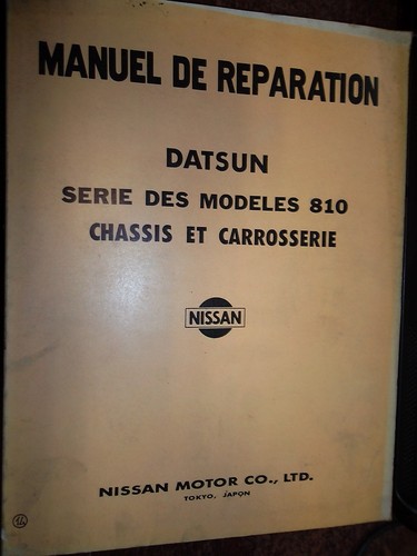 Nissan datsun maxima 810 - maxima,