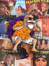 GRIPE - Playboy - 60x80cm