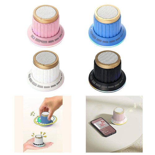 Enceinte bluetooth bouton - enceinte, à
