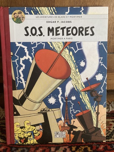 Blake mortimer s o - -, s.o.s