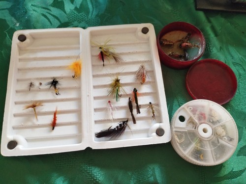 Lot pour pêche la mouche - pêche, à