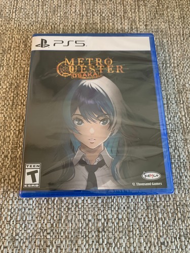 Metro quester osaka ps5 - quester,