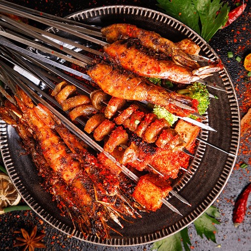 5pcs brochettes barbecue en - de,