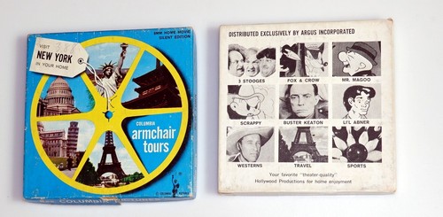 Film 8mm columbia armchair - columbia,