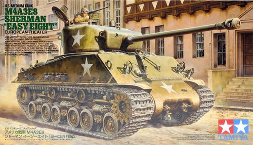 M4a3e8 sherman easy - m4a3e8, "easy