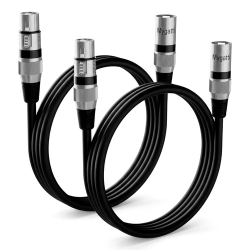 Lot câble xlr - lot, 2m