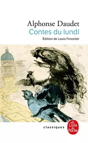 Contes lundi daudet - lundi,,