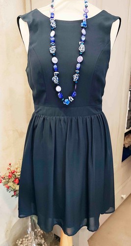 Robe habillée bleu - , nuit