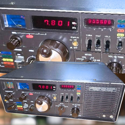Récepteur radio amateur - , yaesu