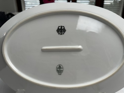 Grand plat allemand - grand,