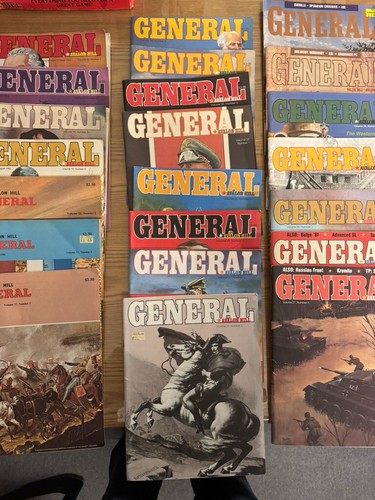 The avalon hill general - the,