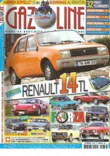 GAZOLINE N°233 RENAULT 14TL /