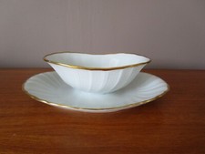 SAUCIERE BLANCHE  LIMOGES B&C
