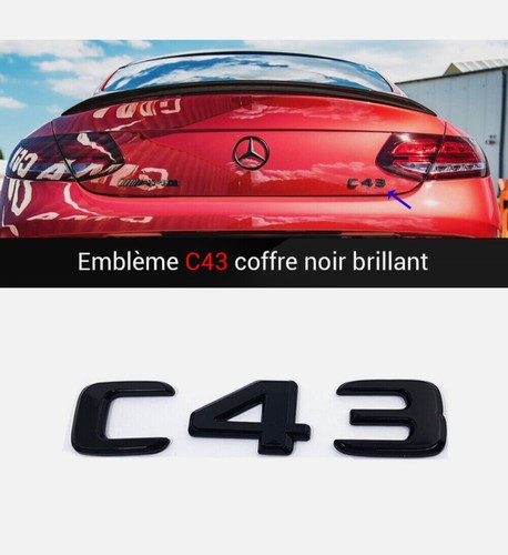 Logo insigne arrière c43 - logo,
