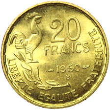 #12745 - 20 francs 1950 B