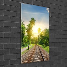Tulup Tableau Sur Verre