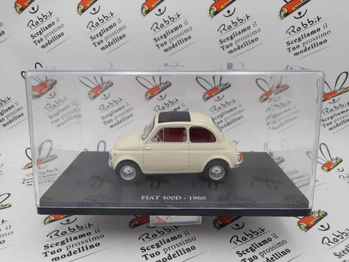 Die cast fiat 500d 1960 - cast,