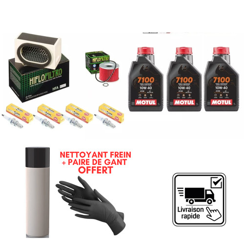 Kit entretien filtres bougies - filtres,