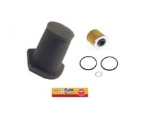 Cagiva 350 Ala Rossa 4T service inspection Filtre huile bougies air set