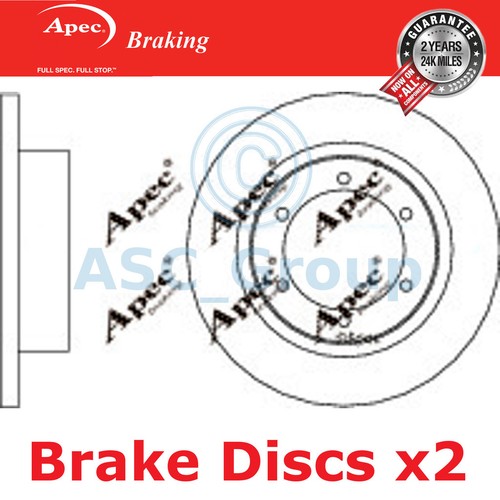 Apec braking 280mm uni - braking,