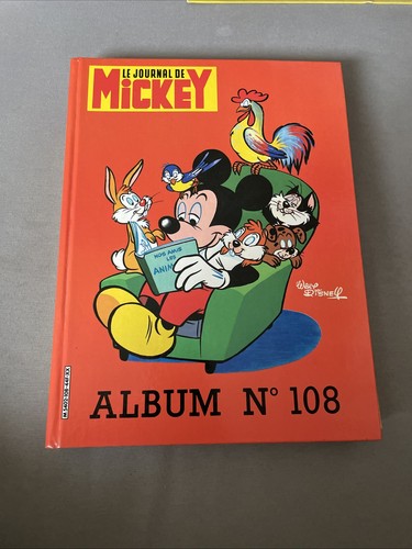 Album journal mickey - album, le