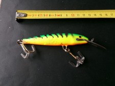 VERITABLE RAPALA  15cm COLLECTOR BAVETTE ALU.