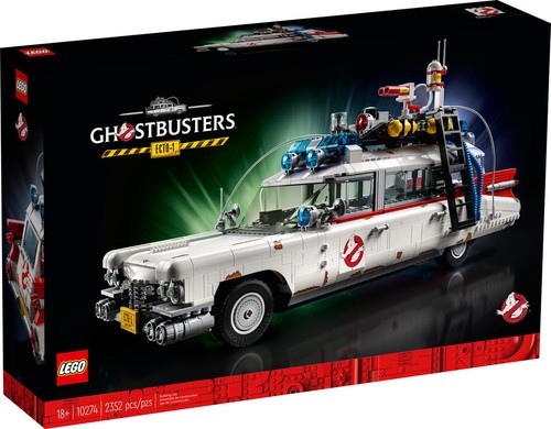 Lego ecto ghostbusters - ecto-1,