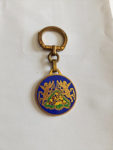 Porte clés augis émaillé - porte-clés,