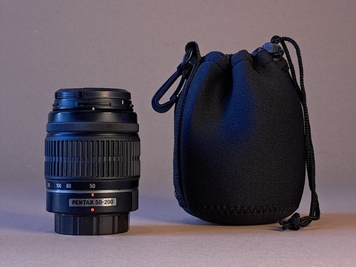 Pentax smc 50 200mm f4 - pentax,