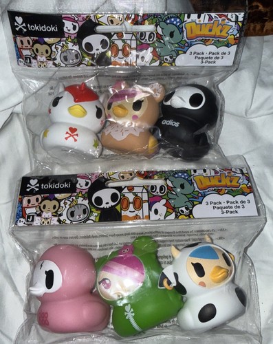 Tokidoki duckz lot 6 - tokidoki,