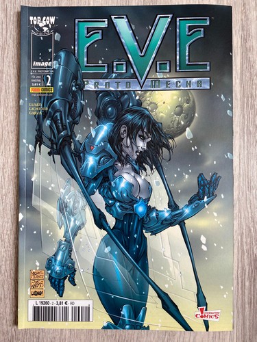 Comics eve proto mecha n - ,
