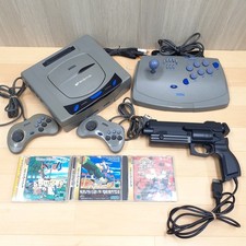 Console Sega Saturn Japon avec