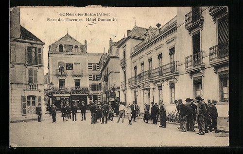 Cpa nèris les - cpa, place