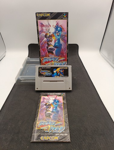 Rockman forte nintendo super - nintendo,