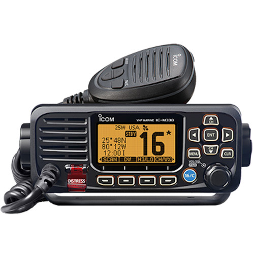 Icom m330g black compact - icom,