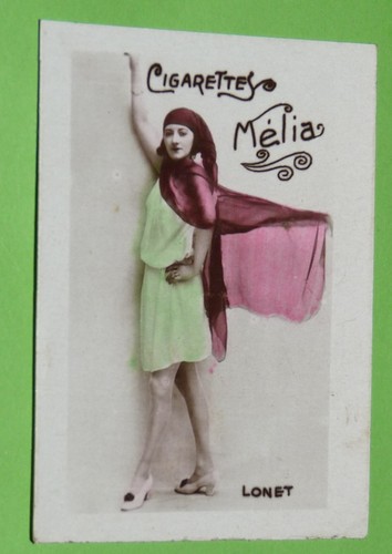 Photo 1910 cigarettes - photo, card