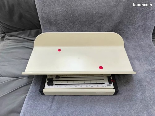 Valise pèse bébé vintage - valise,