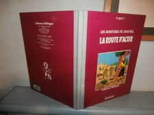 BD LES AVENTURES DE CHICK BILL LA ROUTE D'ACIER TIBET 1984
