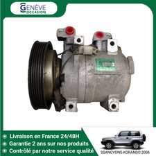 ?? COMPRESSEUR AIR CONDITIONNE SSANGYONG KORANDO ➤6611303115 ♻️