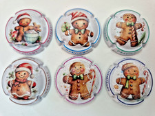 Capsule de champagne Dravigny Nathalie - Série NR A 1 Pain Épice