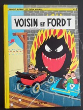 MARC LEBUT ET SON VOISIN -