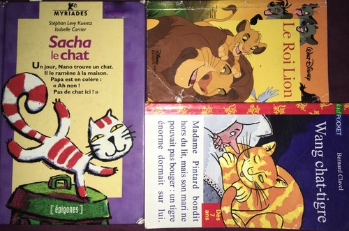 Lot livres pour enfants wang - lot,