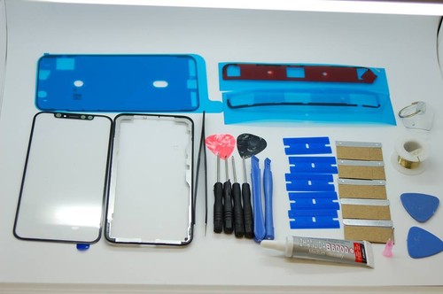Kit réparation verre - de,